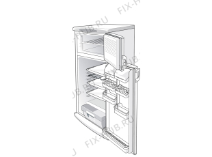 Холодильник Gorenje RF6275R (102057, HZS2766) - Фото